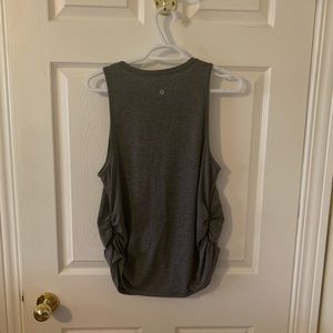 LULULEMON Grey Tank Top